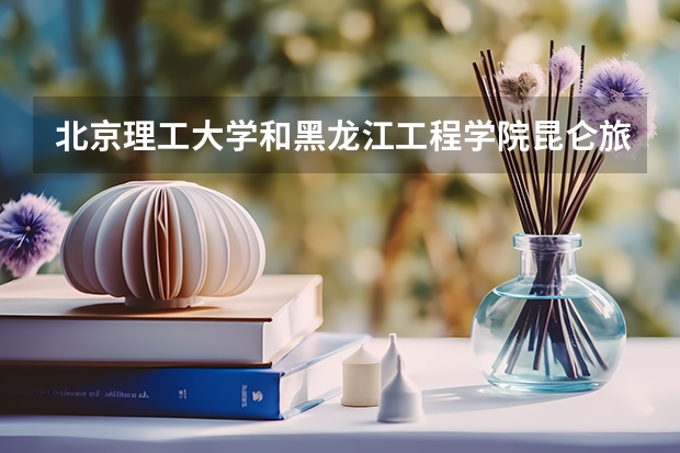 北京理工大学和黑龙江工程学院昆仑旅游学院哪个学校好 录取分数线对比