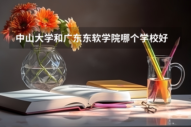 中山大学和广东东软学院哪个学校好 录取分数线对比