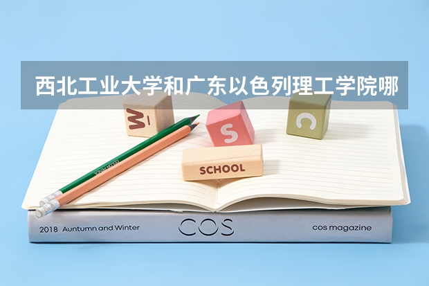 西北工业大学和广东以色列理工学院哪个学校好 录取分数线对比