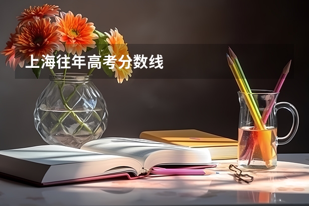 上海往年高考分数线