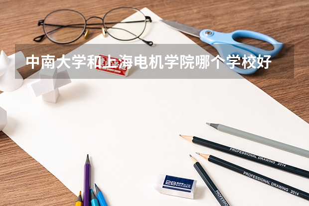 中南大学和上海电机学院哪个学校好 录取分数线对比