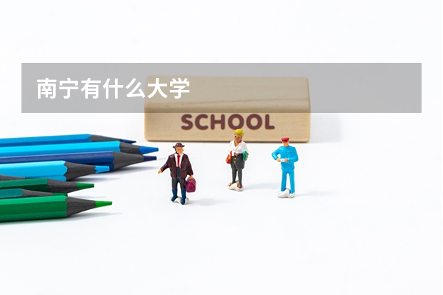 南宁有什么大学