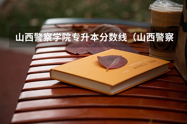 山西警察学院专升本分数线（山西警察学院提前二批本科分数线）