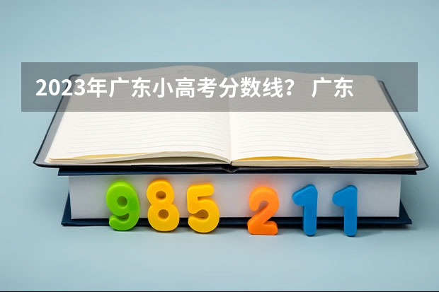 2023年广东小高考分数线？ 广东省小高考专a分数线