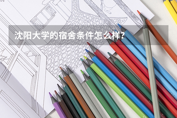 沈阳大学的宿舍条件怎么样？