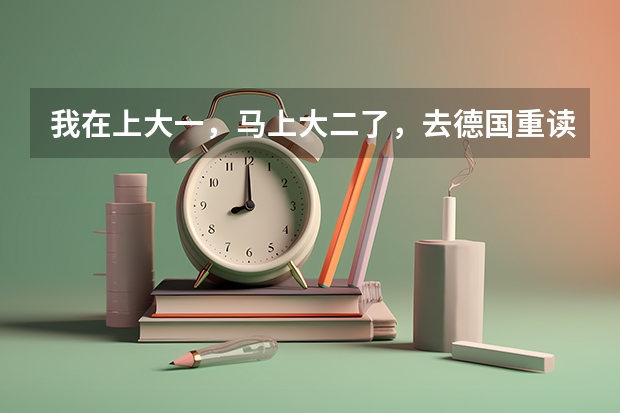 我在上大一,马上大二了,去德国重读本科有什么要求?