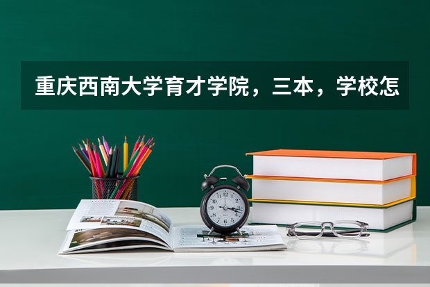 重庆西南大学育才学院，三本，学校怎么样