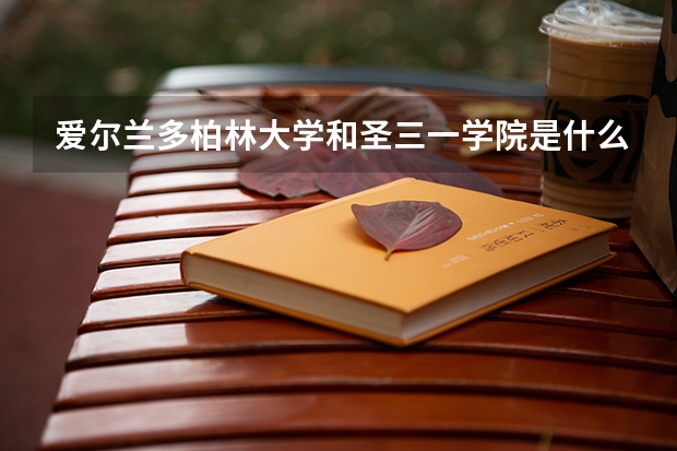 爱尔兰多柏林大学和圣三一学院是什么关系?它们是一个吗?