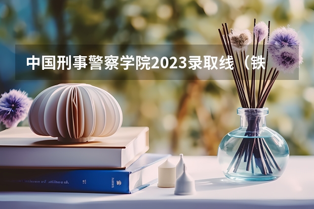 中国刑事警察学院2023录取线（铁道警察学院天津录取分数线）