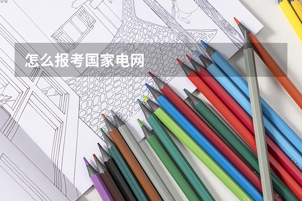 怎么报考国家电网