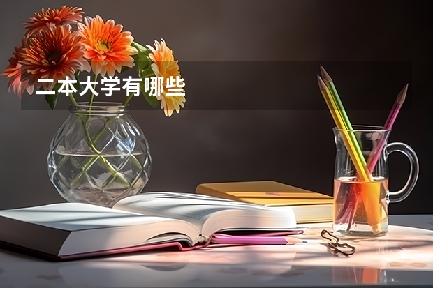 二本大学有哪些