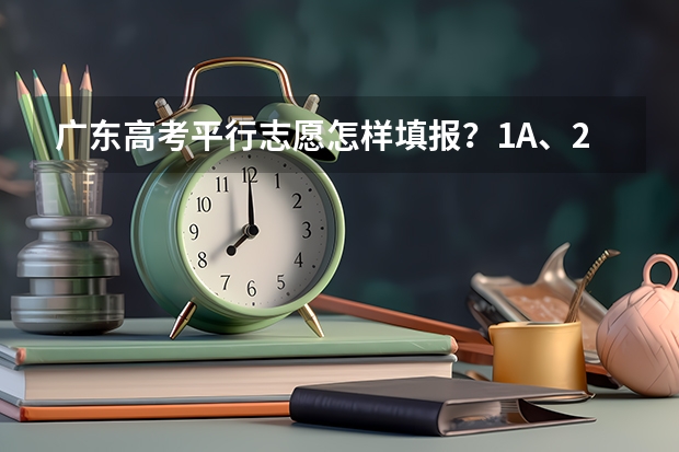 广东高考平行志愿怎样填报？1A、2A之类的院校分类和平行志愿有什么关系吗？？第一志愿能不能填2A学校