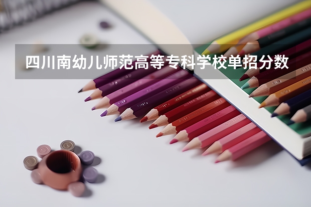 四川南幼儿师范高等专科学校单招分数线是多少啊？