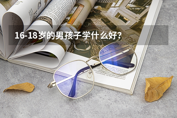 16-18岁的男孩子学什么好?
