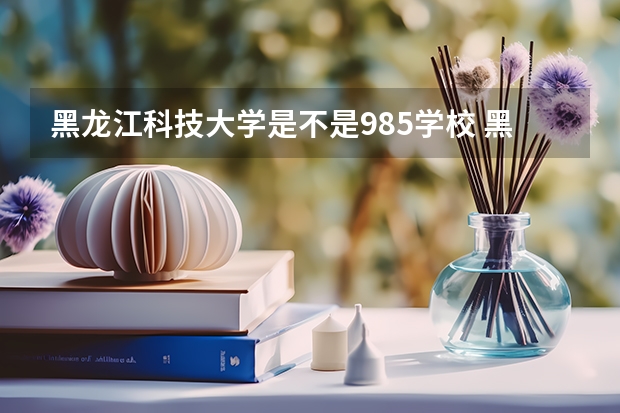 黑龙江科技大学是不是985学校 黑龙江科技大学有哪些王牌的专业