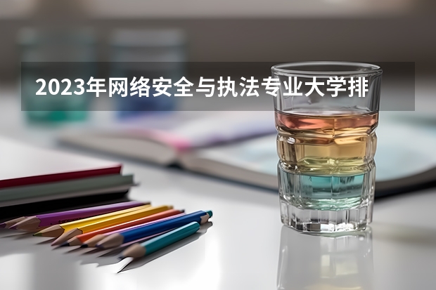 2023年网络安全与执法专业大学排名 网络安全与执法专业前十名大学